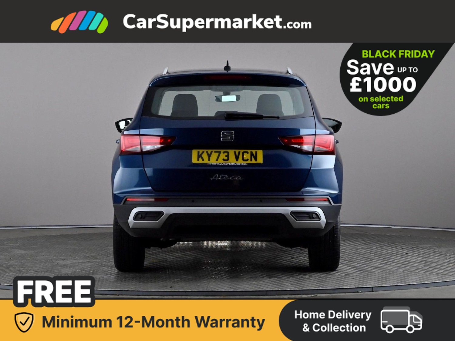 Used SEAT Ateca 2023 for sale - 76637035: Photo 6