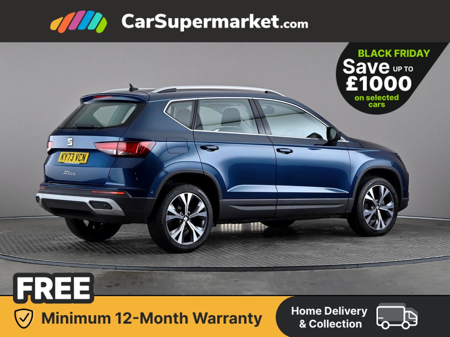 Used SEAT Ateca 2023 for sale - 76637035: Photo 7