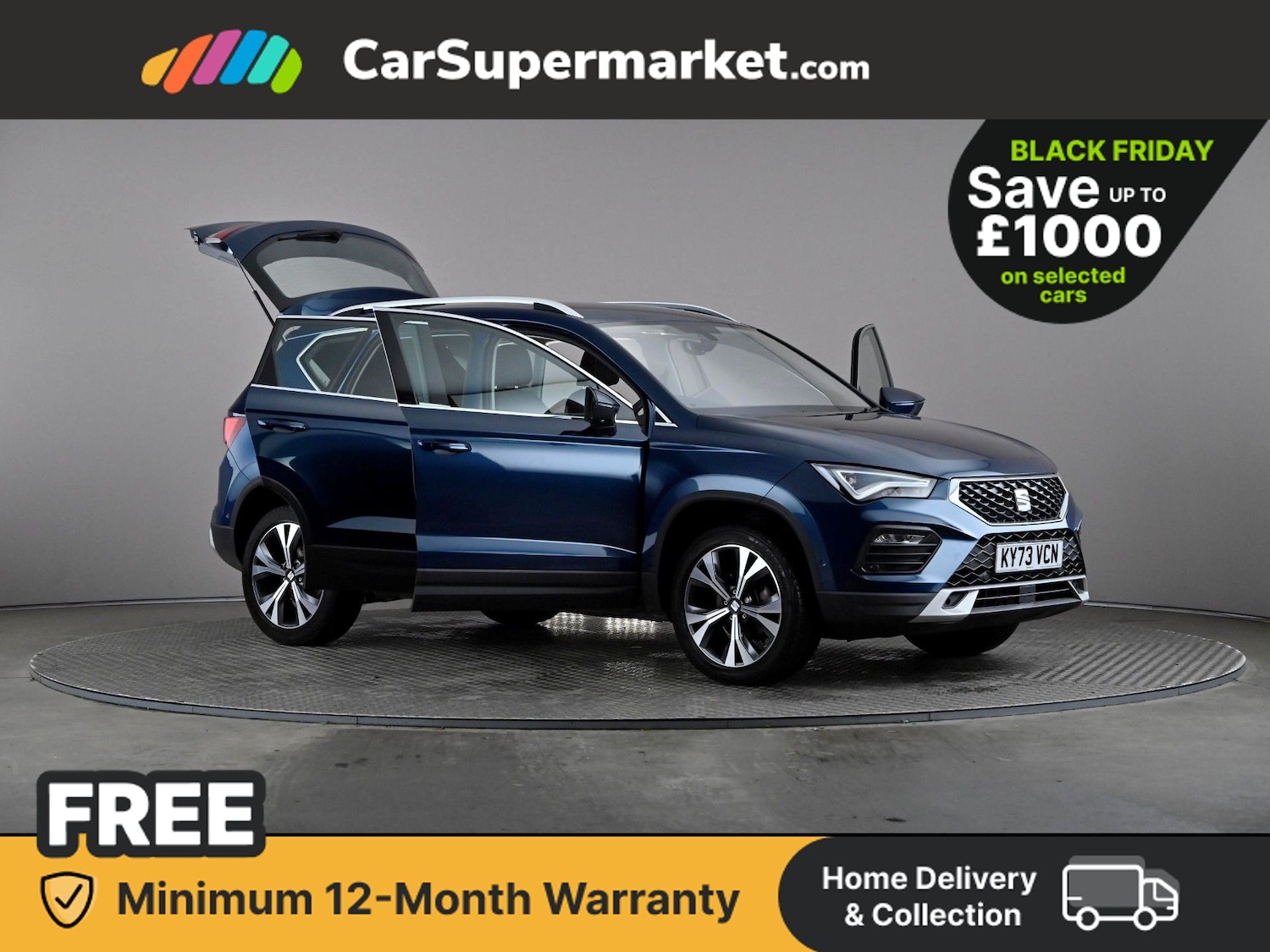 Used SEAT Ateca 2023 for sale - 76637035: Photo 8