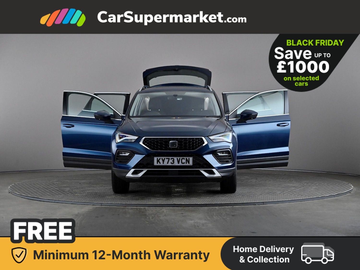 Used SEAT Ateca 2023 for sale - 76637035: Photo 9