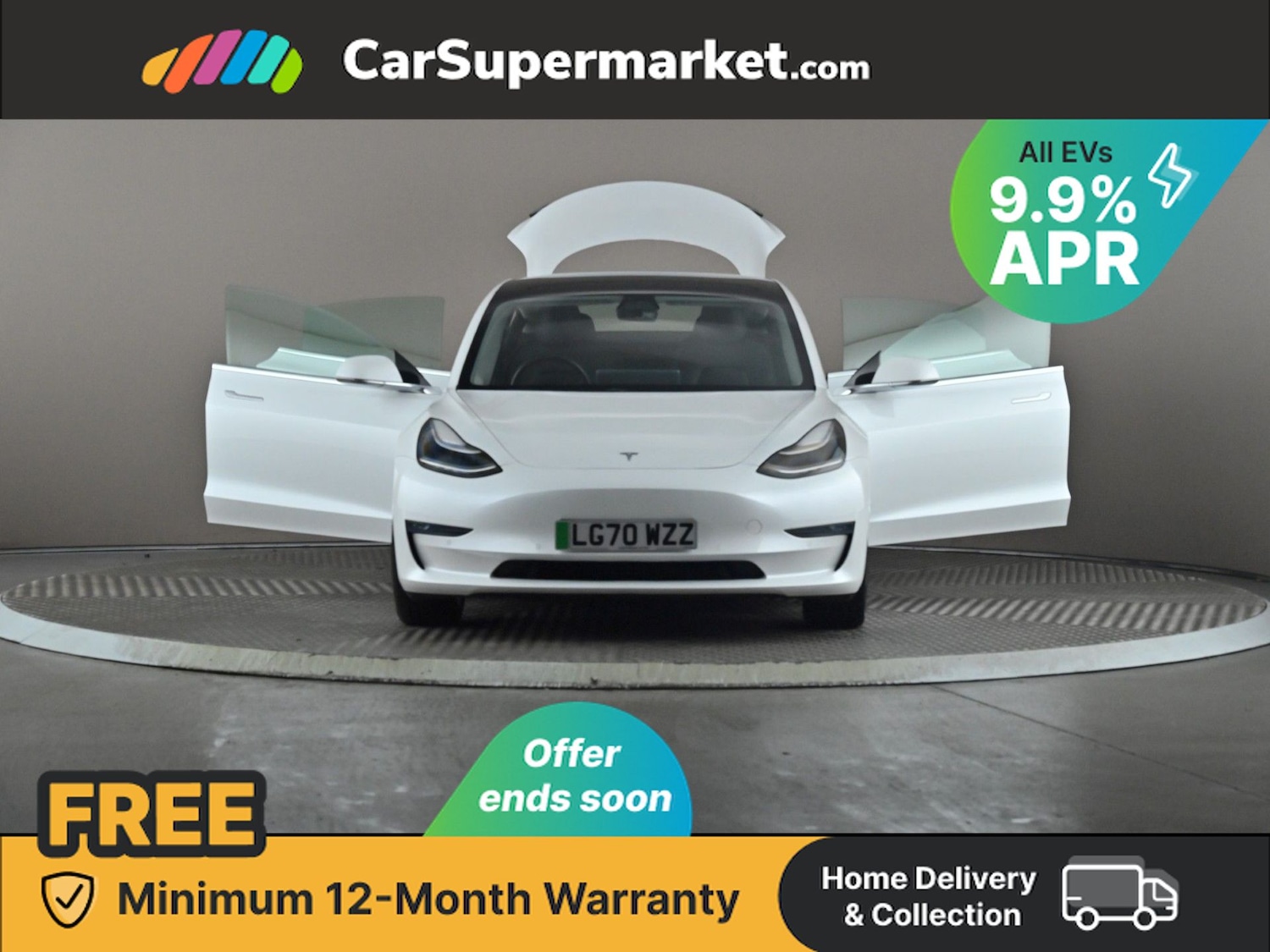 Used Tesla Model 3 2020 for sale - 76535263: Photo 10