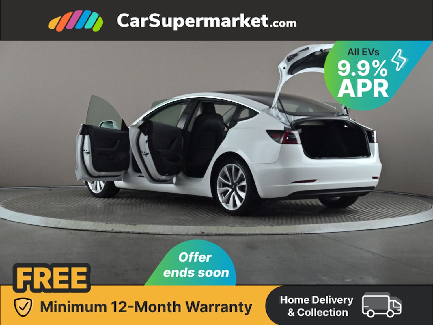 Used Tesla Model 3 2020 for sale - 76535263: Photo 12