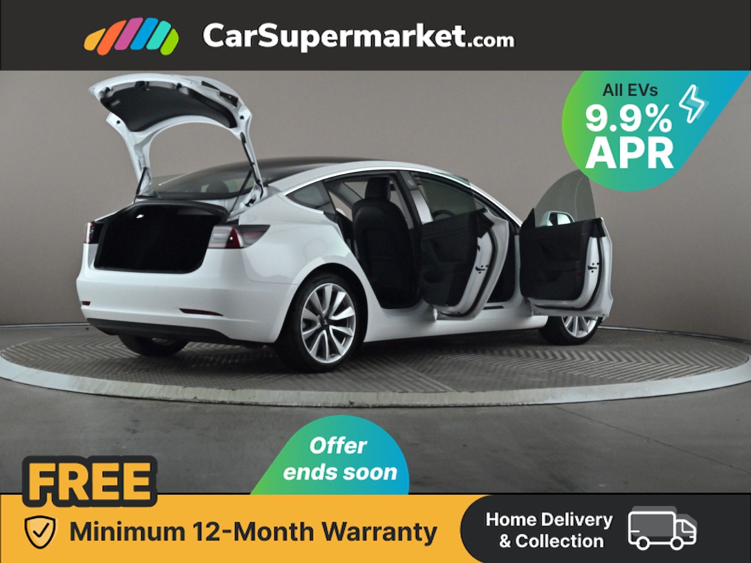 Used Tesla Model 3 2020 for sale - 76535263: Photo 14