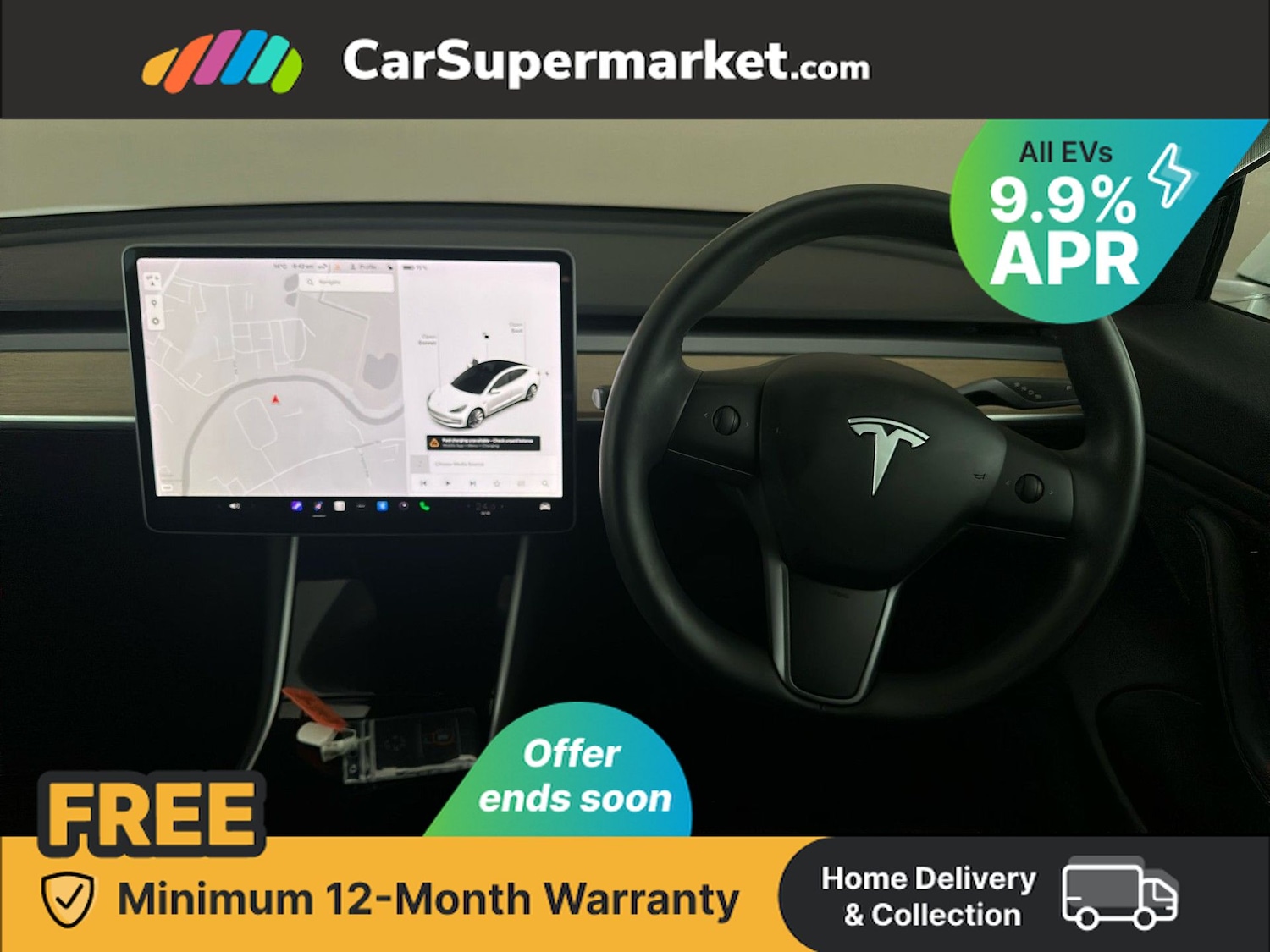 Used Tesla Model 3 2020 for sale - 76535263: Photo 16
