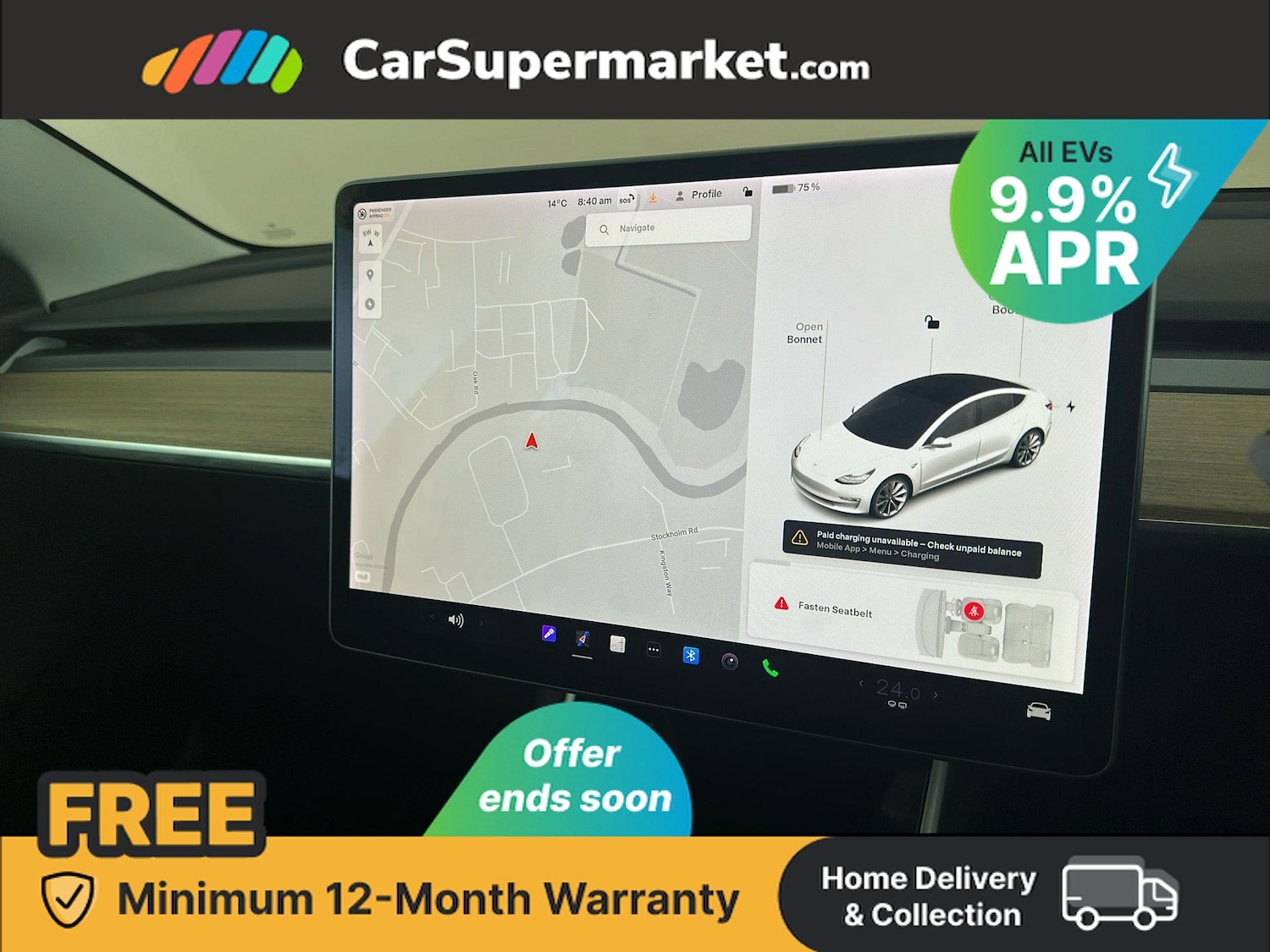 Used Tesla Model 3 2020 for sale - 76535263: Photo 17