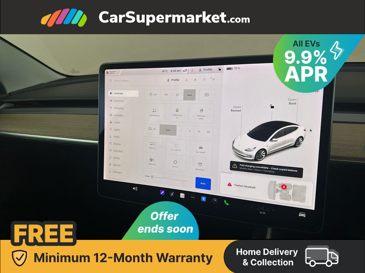 Used Tesla Model 3 2020 for sale - 76535263: Photo 18