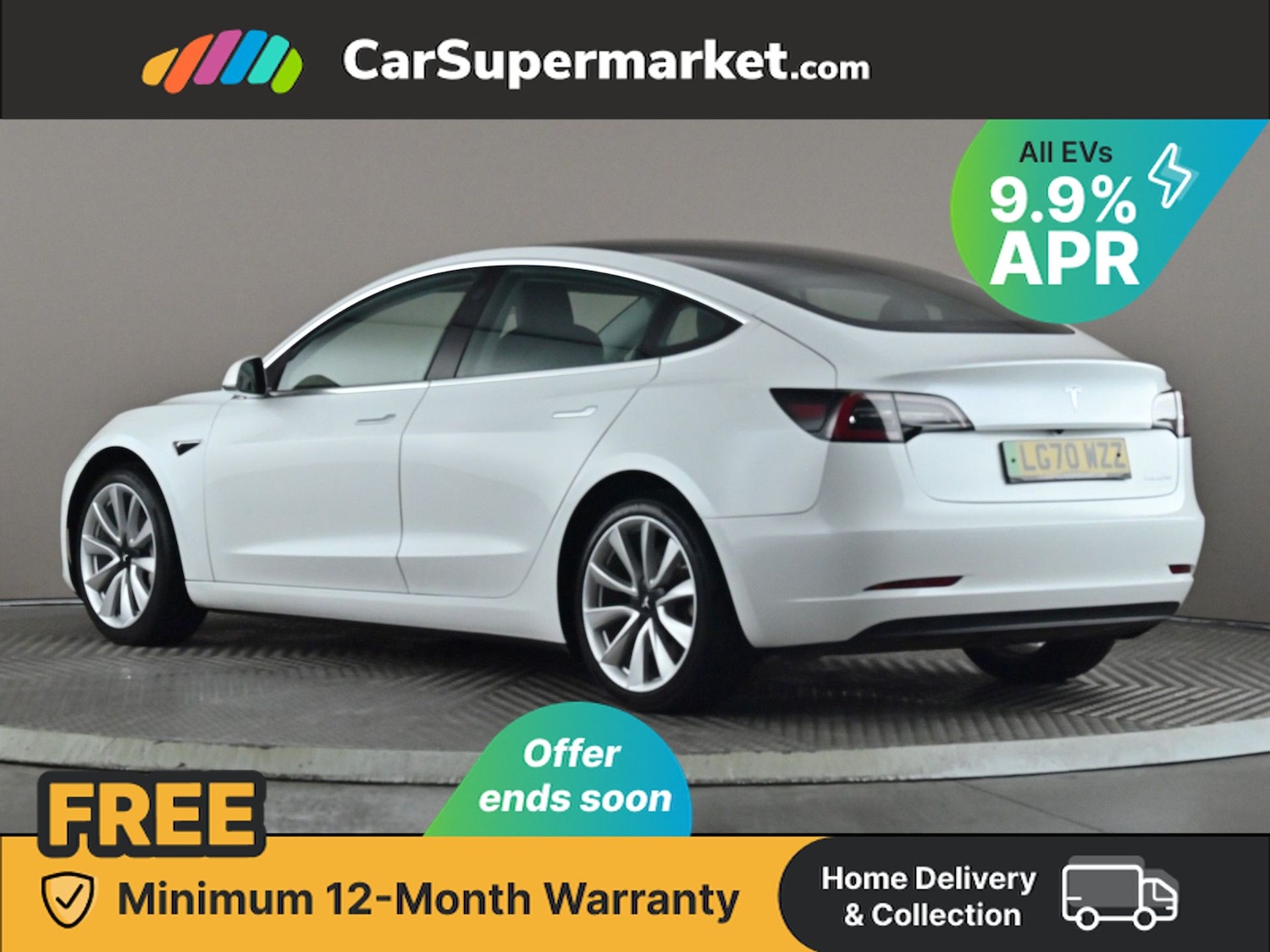 Used Tesla Model 3 2020 for sale - 76535263: Photo 5