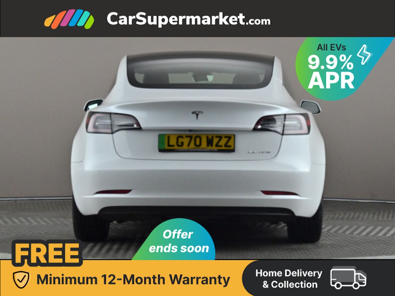 Used Tesla Model 3 2020 for sale - 76535263: Photo 6