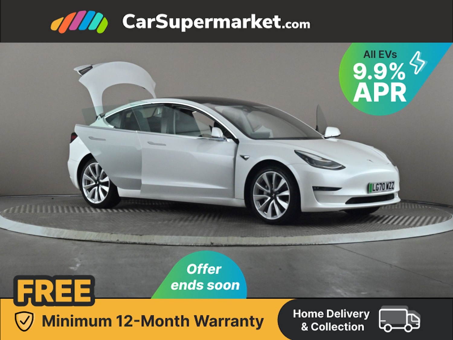 Used Tesla Model 3 2020 for sale - 76535263: Photo 9