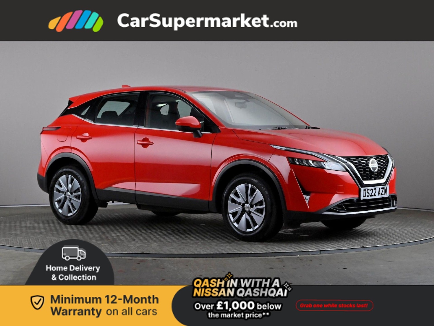 Used Nissan Qashqai 2022 for sale - 76955480: Photo 1