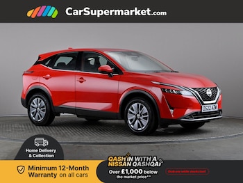 Nissan Qashqai feature image