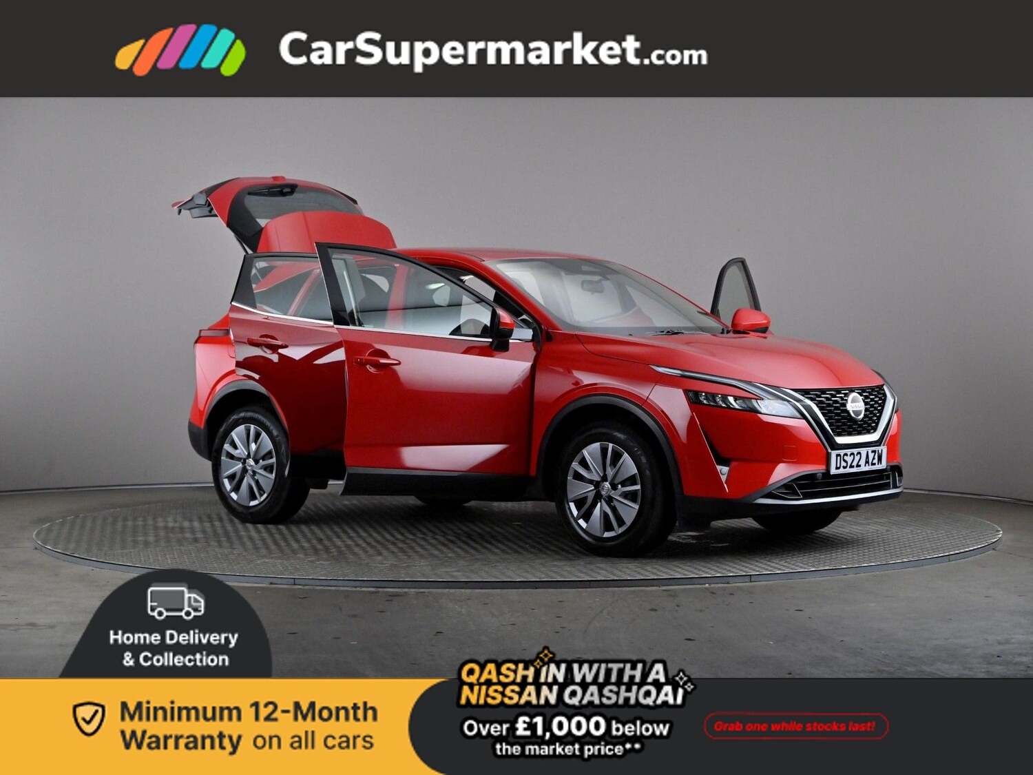 Used Nissan Qashqai 2022 for sale - 76955480: Photo 9