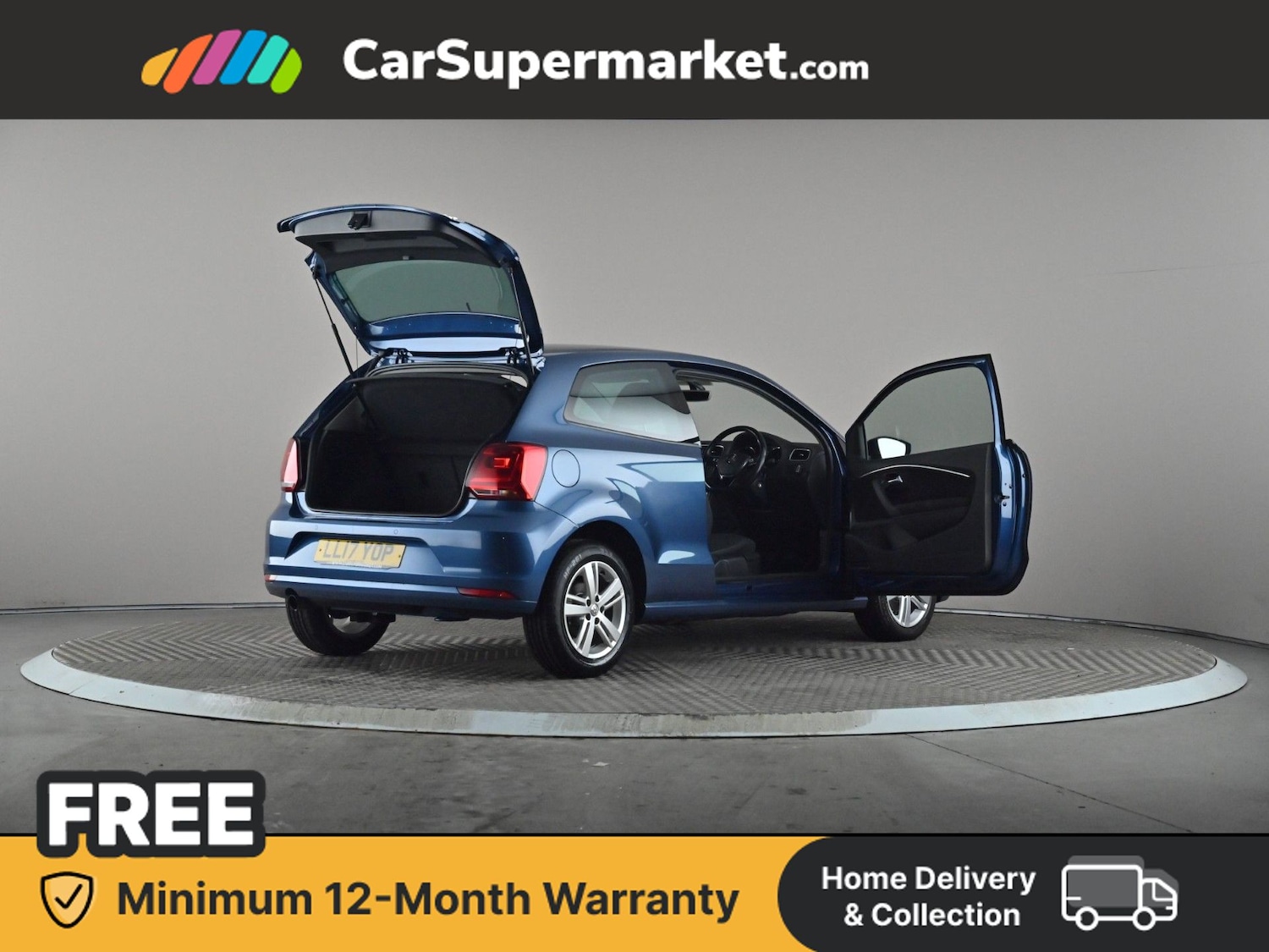 Used Volkswagen Polo 2017 for sale - 78043616: Photo 12