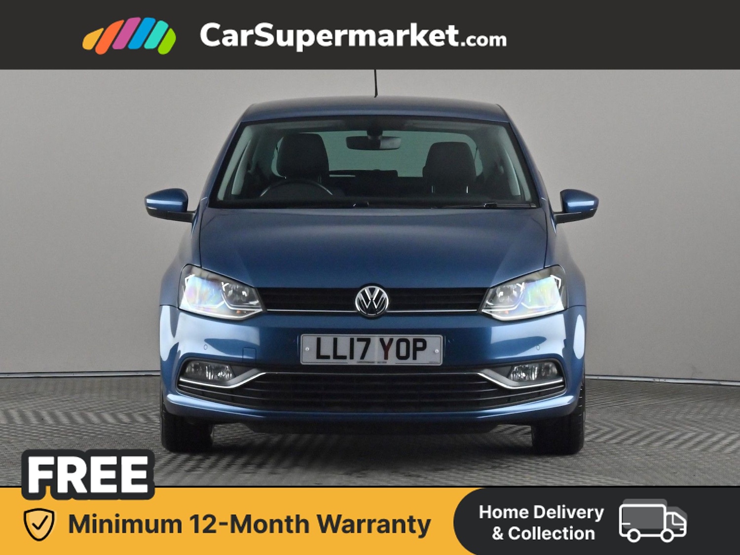 Used Volkswagen Polo 2017 for sale - 78043616: Photo 2