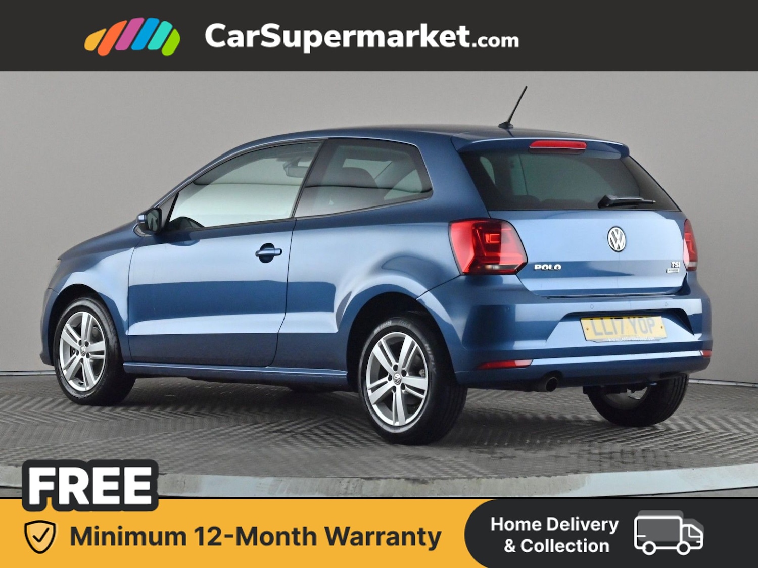 Used Volkswagen Polo 2017 for sale - 78043616: Photo 4