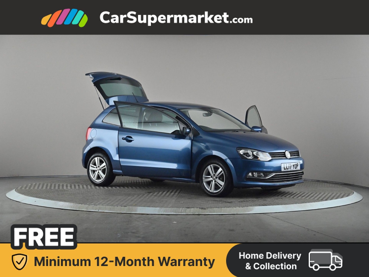 Used Volkswagen Polo 2017 for sale - 78043616: Photo 7