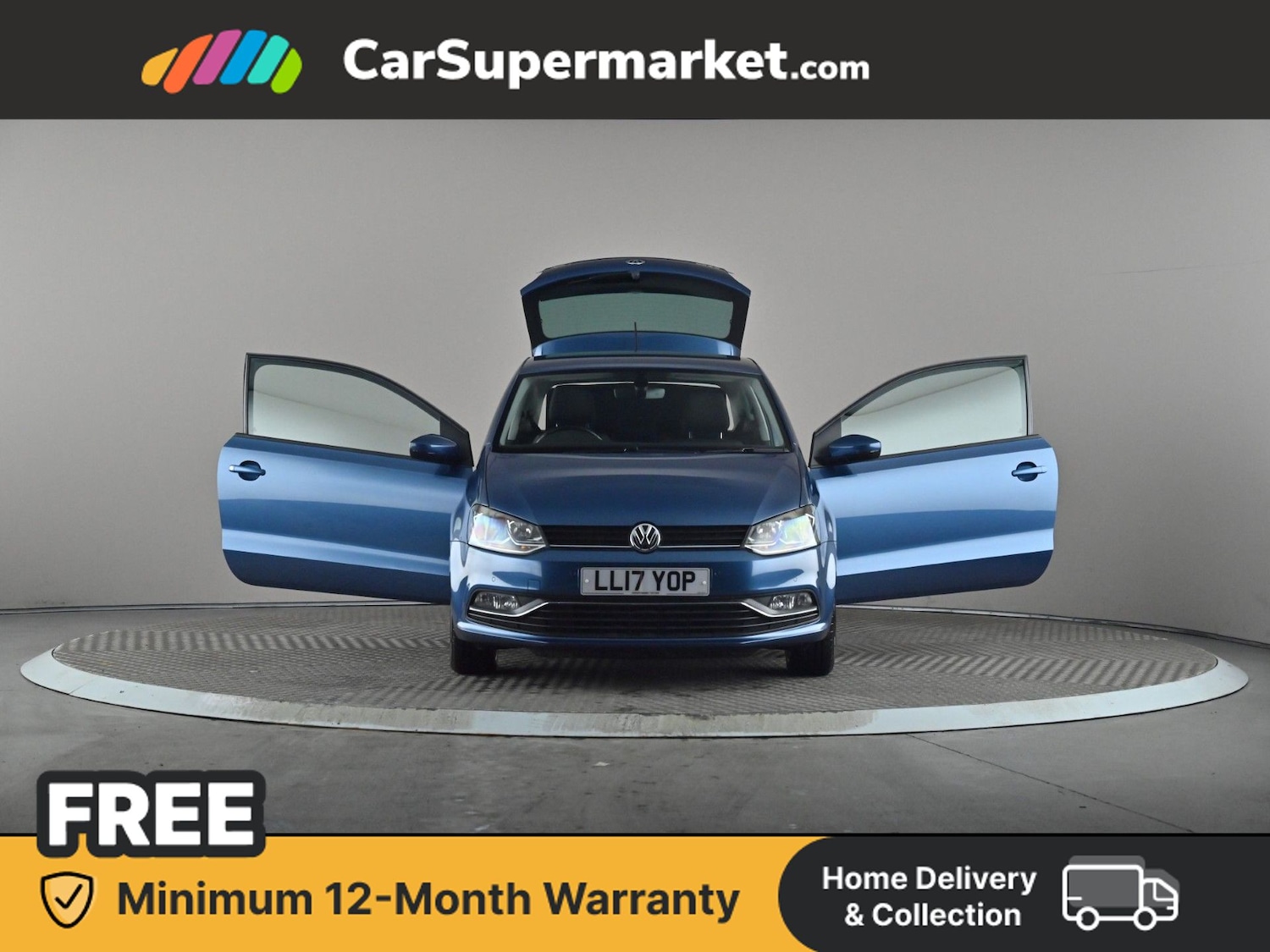 Used Volkswagen Polo 2017 for sale - 78043616: Photo 8