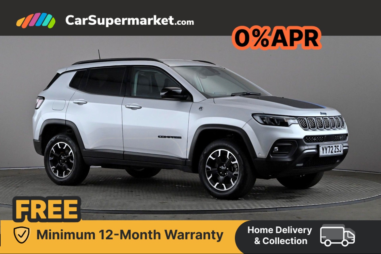 Used Jeep Compass 2022 for sale - 76342523: Photo 1