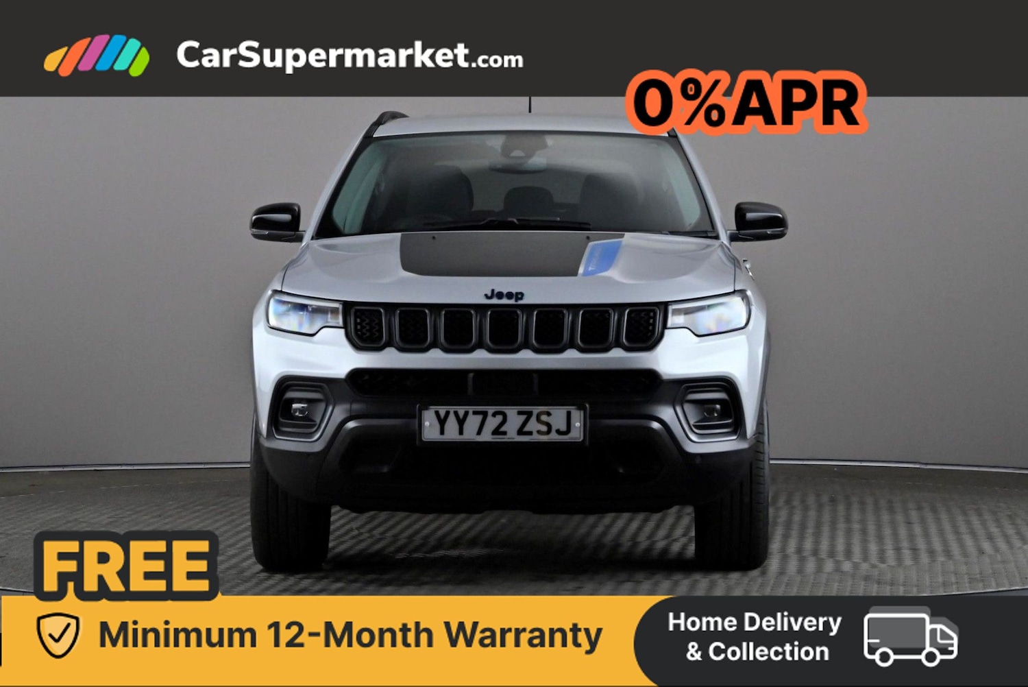 Used Jeep Compass 2022 for sale - 76342523: Photo 2