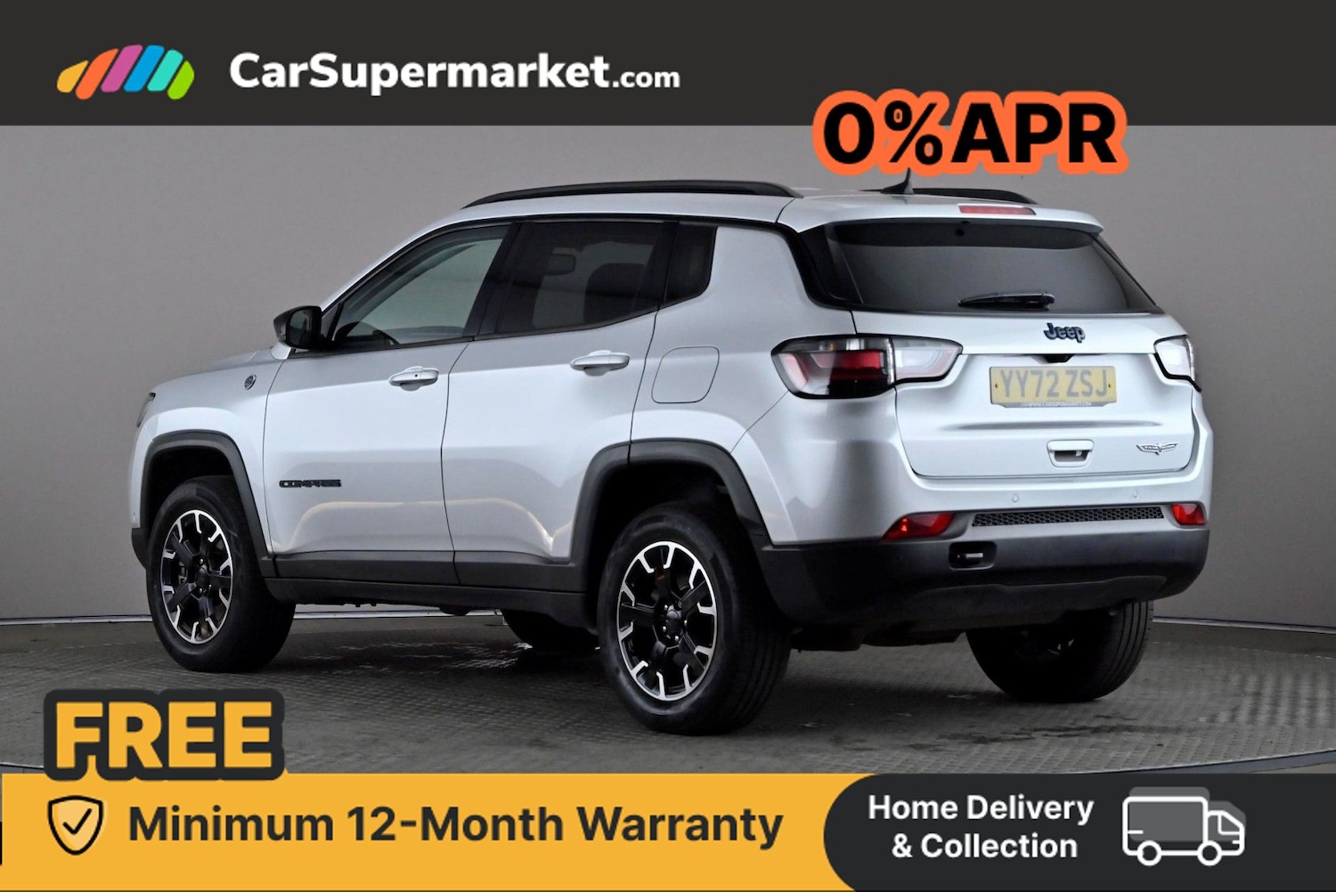 Used Jeep Compass 2022 for sale - 76342523: Photo 4