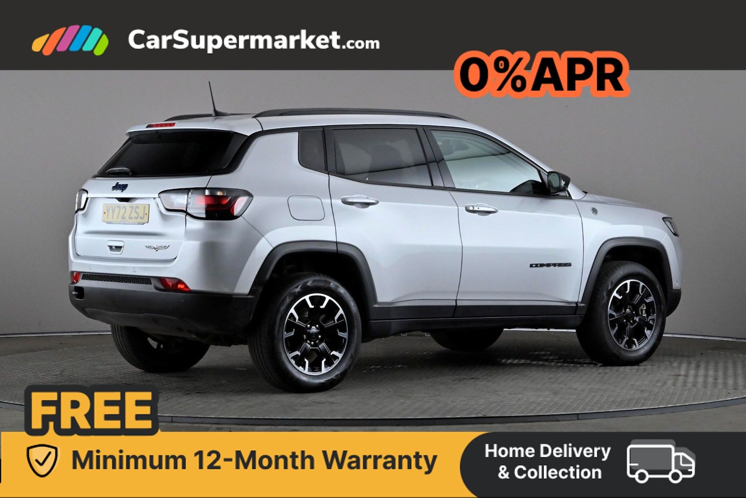 Used Jeep Compass 2022 for sale - 76342523: Photo 6
