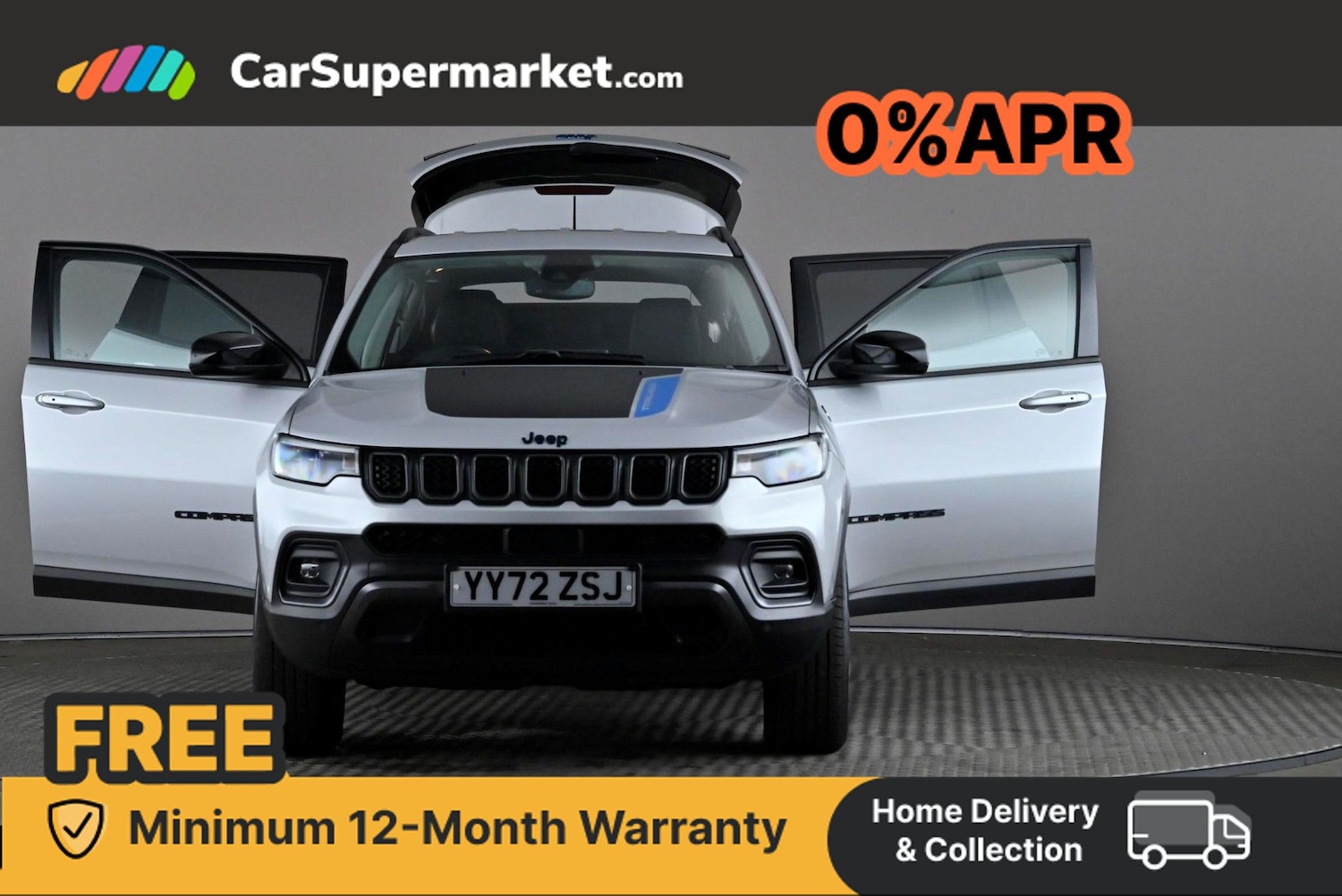 Used Jeep Compass 2022 for sale - 76342523: Photo 8