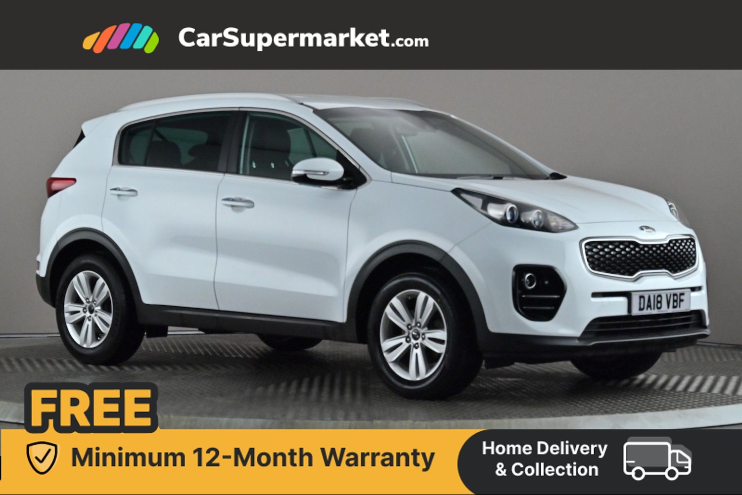 Used Kia Sportage 2018 for sale - 76342517: Photo 1