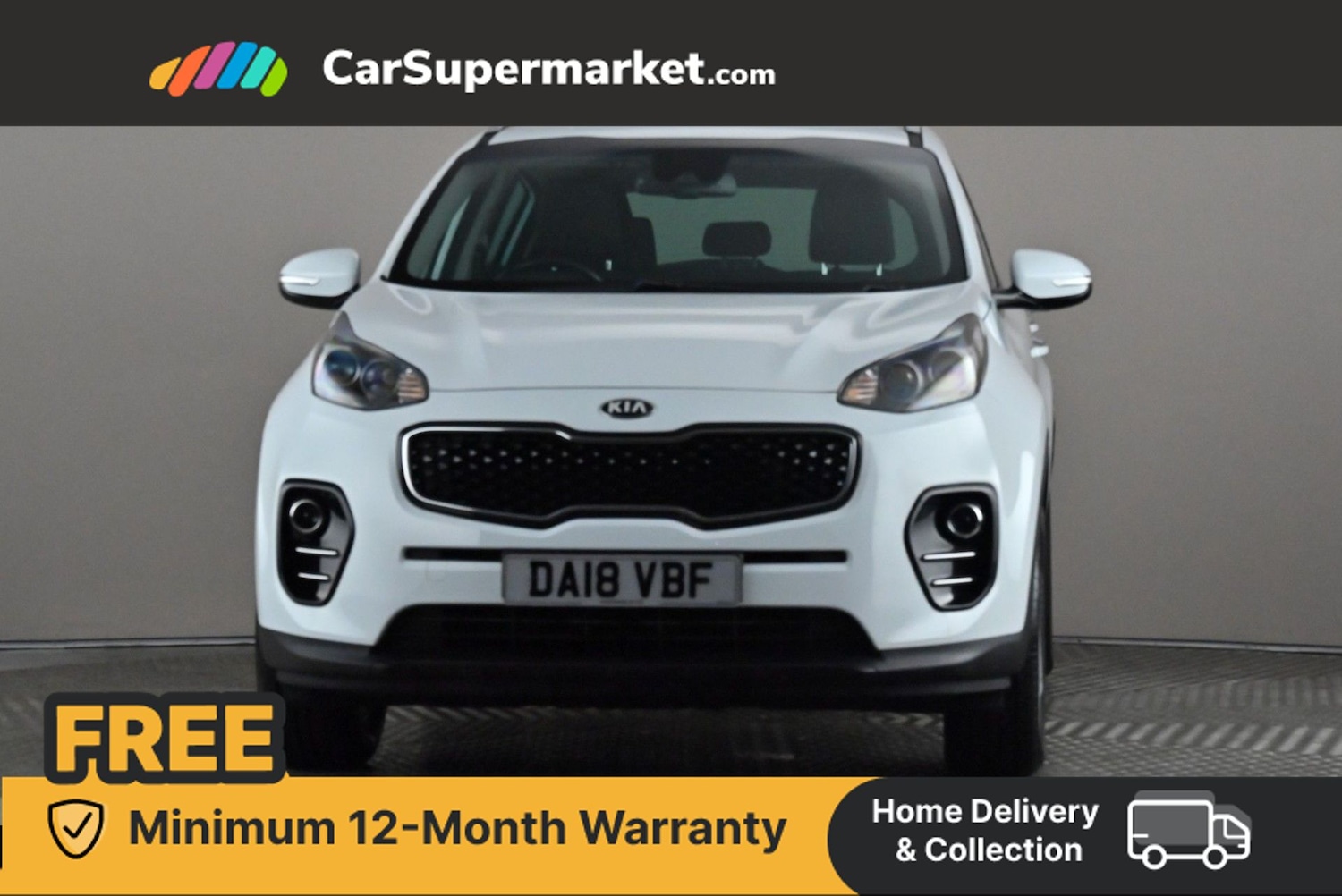 Used Kia Sportage 2018 for sale - 76342517: Photo 2