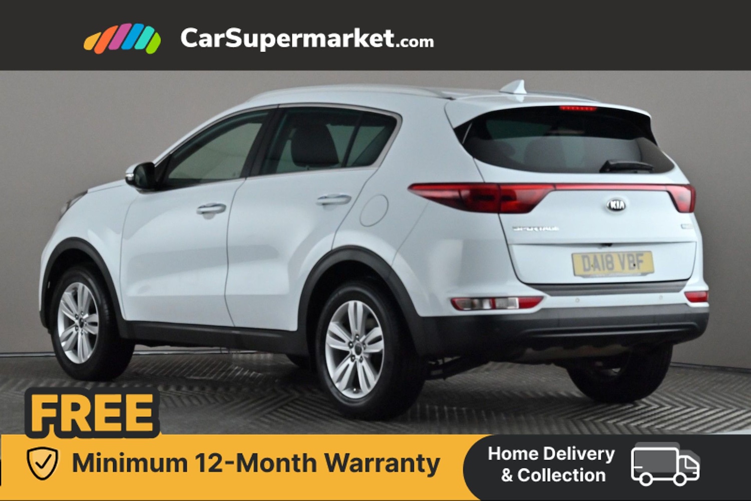 Used Kia Sportage 2018 for sale - 76342517: Photo 4