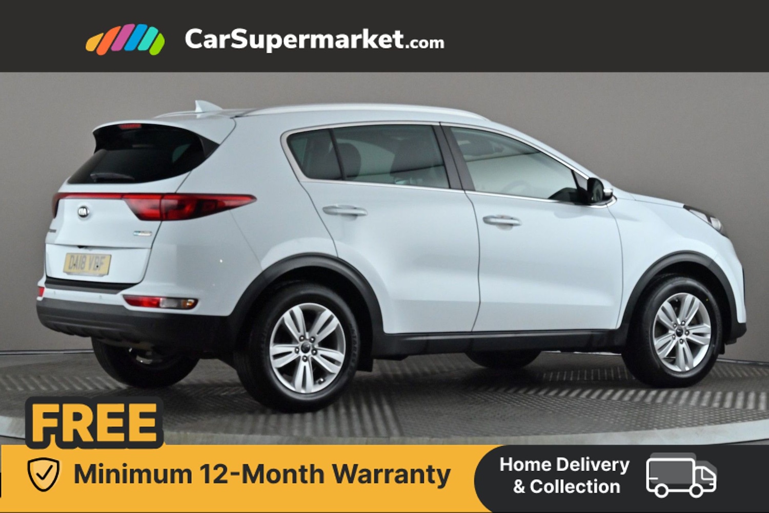 Used Kia Sportage 2018 for sale - 76342517: Photo 6
