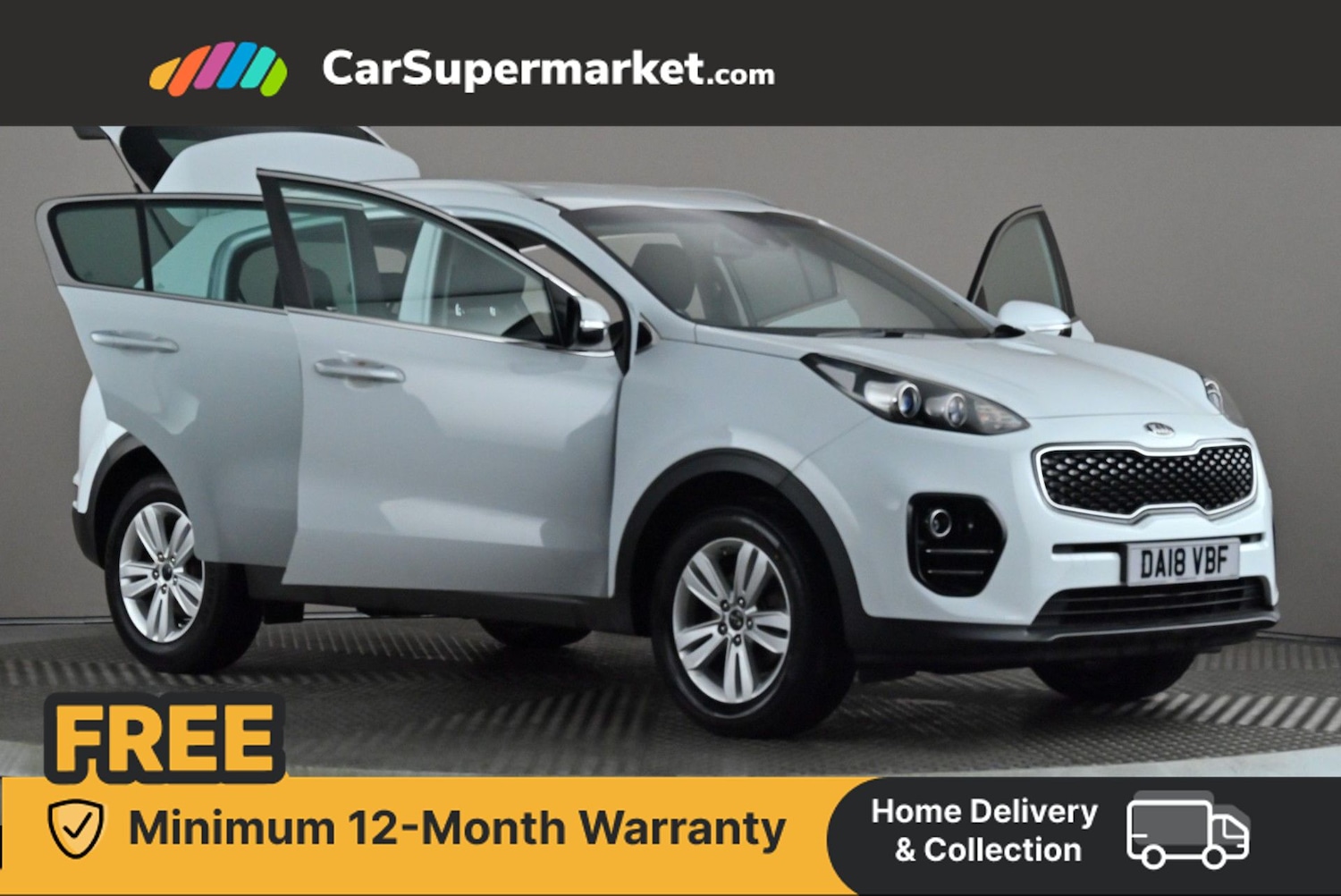 Used Kia Sportage 2018 for sale - 76342517: Photo 7