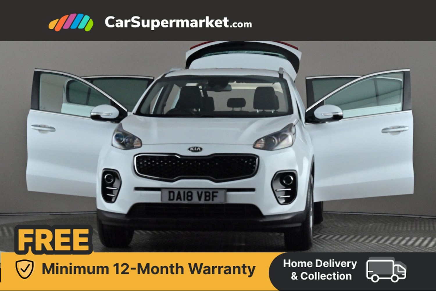 Used Kia Sportage 2018 for sale - 76342517: Photo 8