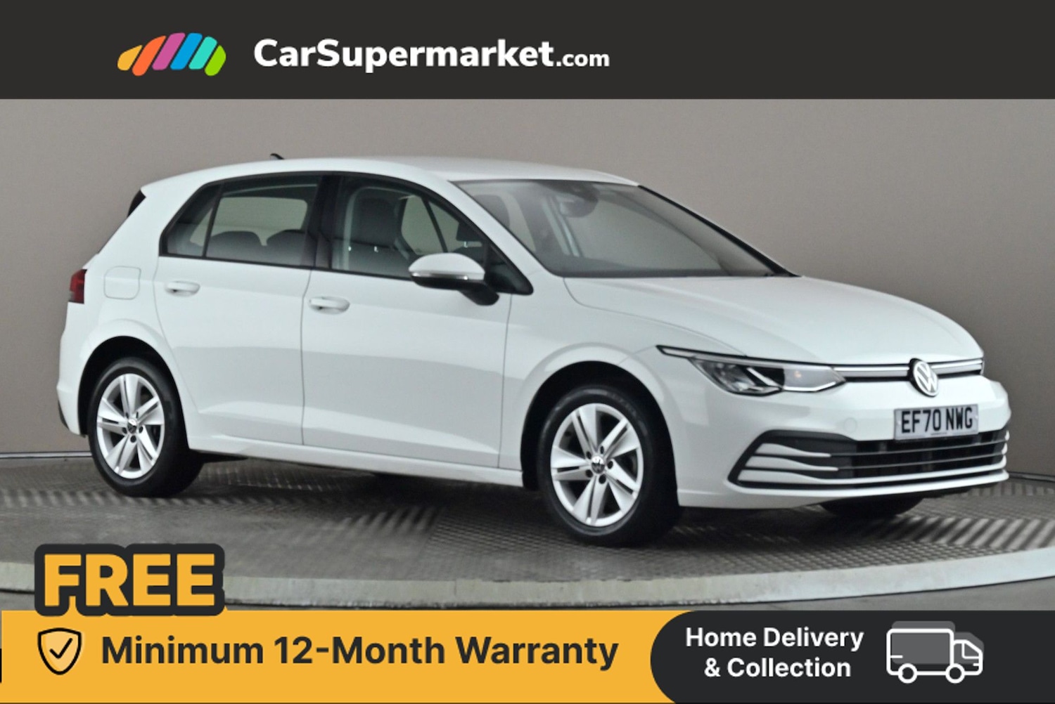 Used Volkswagen Golf 2021 for sale - 76535189: Photo 1