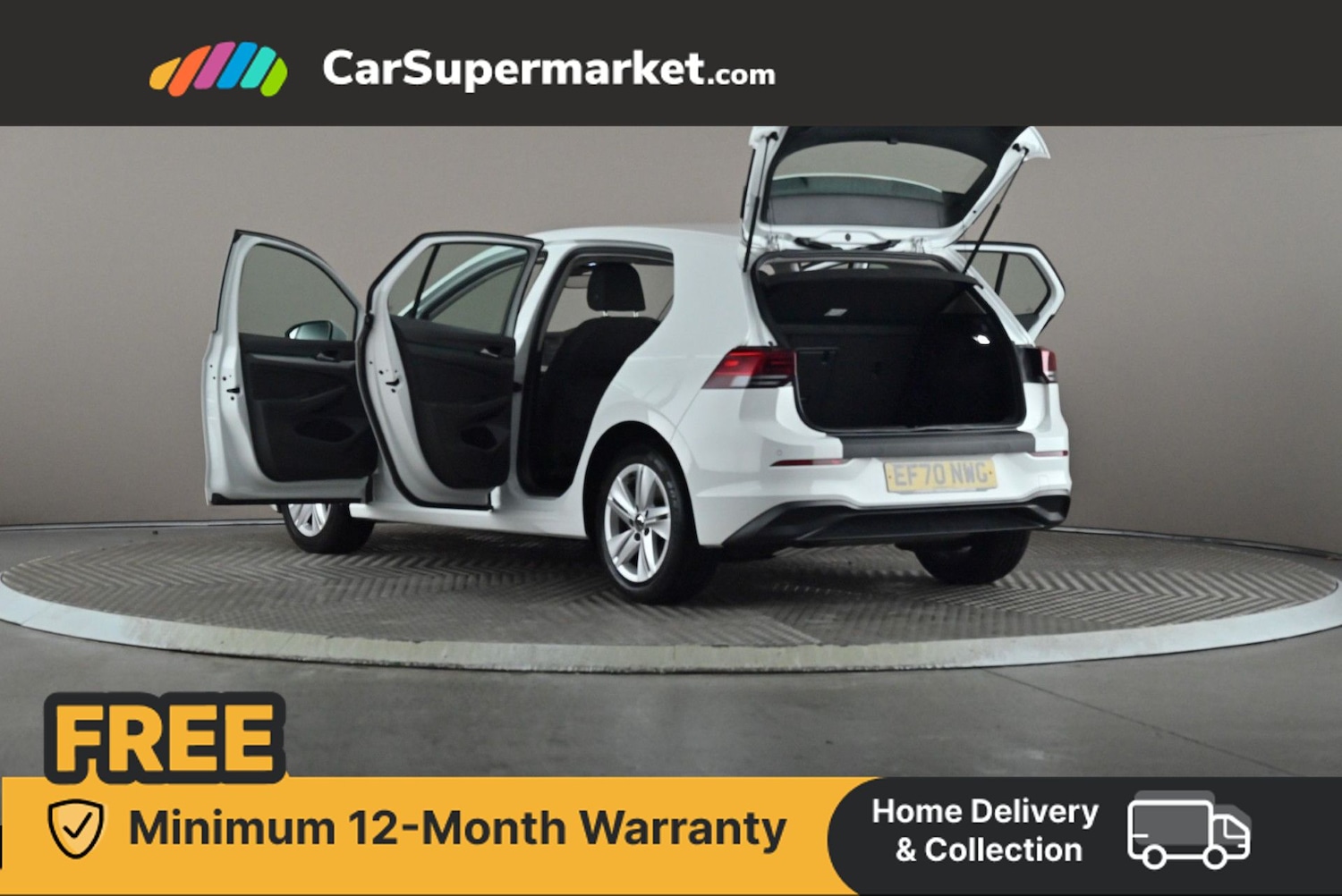 Used Volkswagen Golf 2021 for sale - 76535189: Photo 10