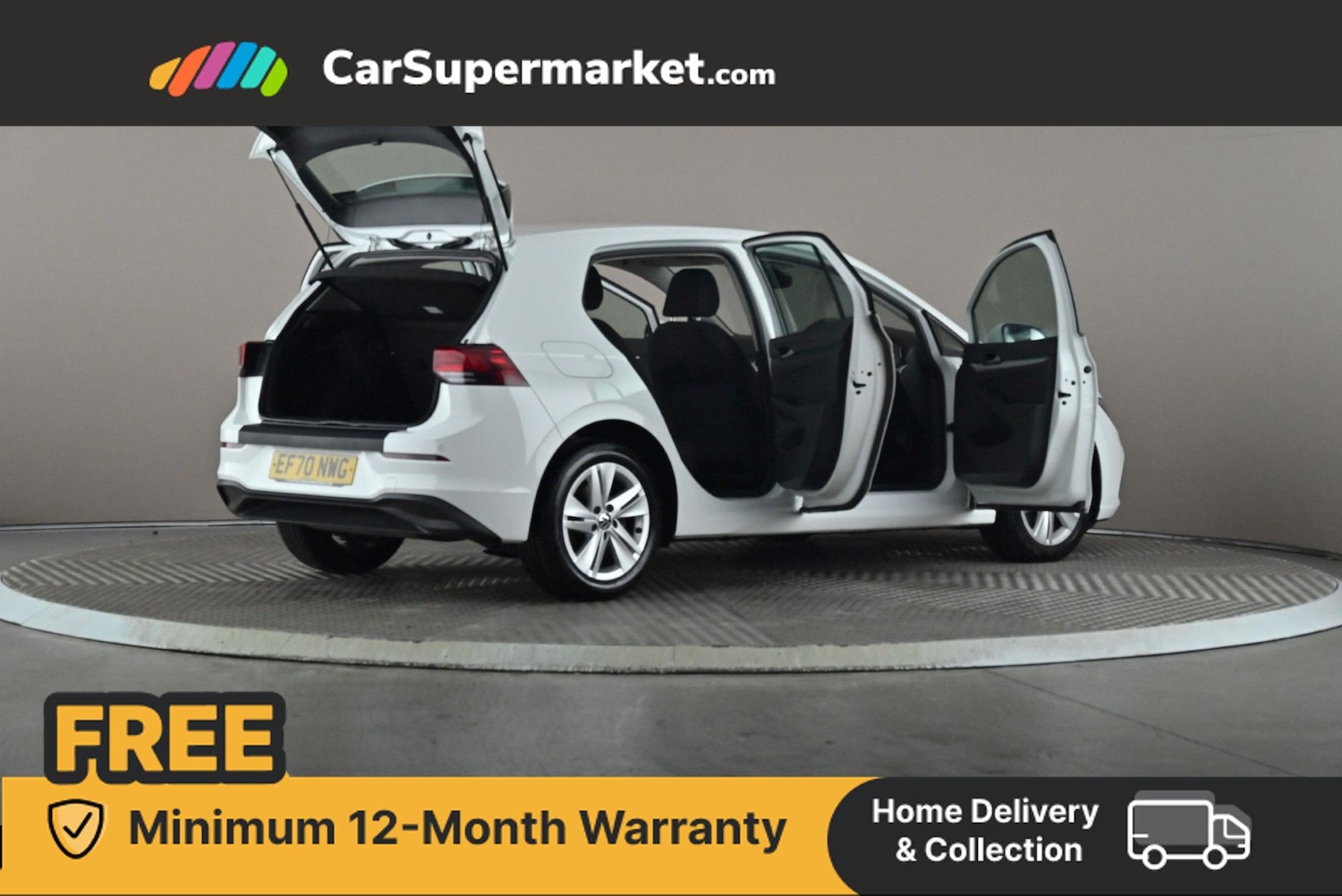 Used Volkswagen Golf 2021 for sale - 76535189: Photo 12