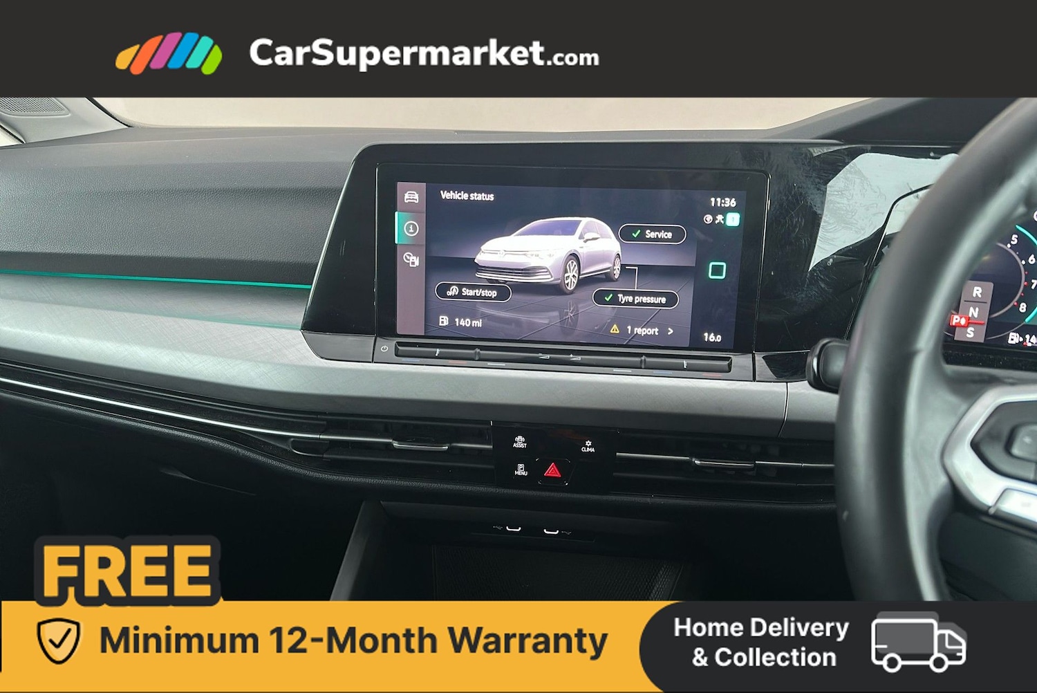 Used Volkswagen Golf 2021 for sale - 76535189: Photo 16