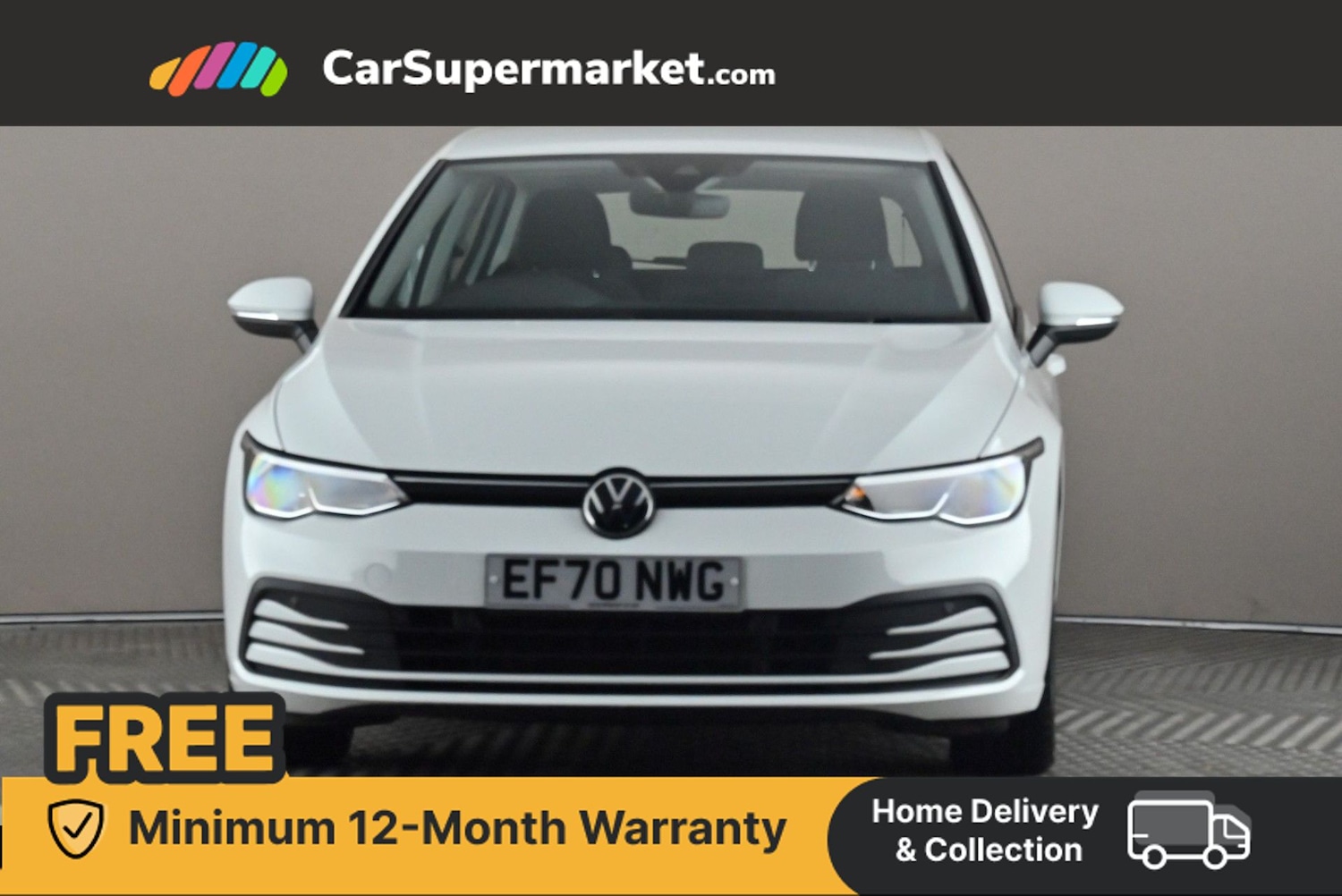 Used Volkswagen Golf 2021 for sale - 76535189: Photo 2