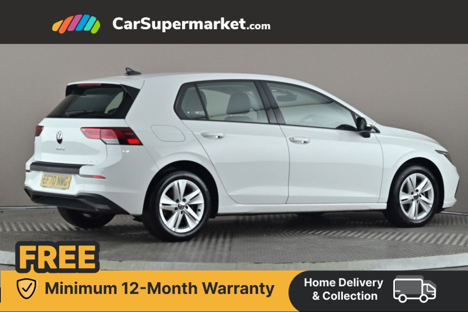 Used Volkswagen Golf 2021 for sale - 76535189: Photo 6