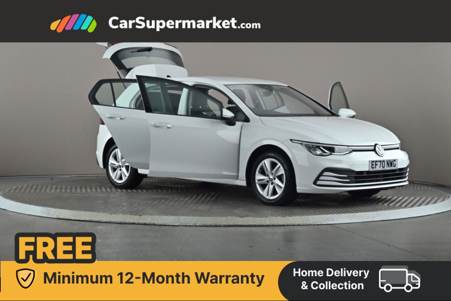 Used Volkswagen Golf 2021 for sale - 76535189: Photo 7