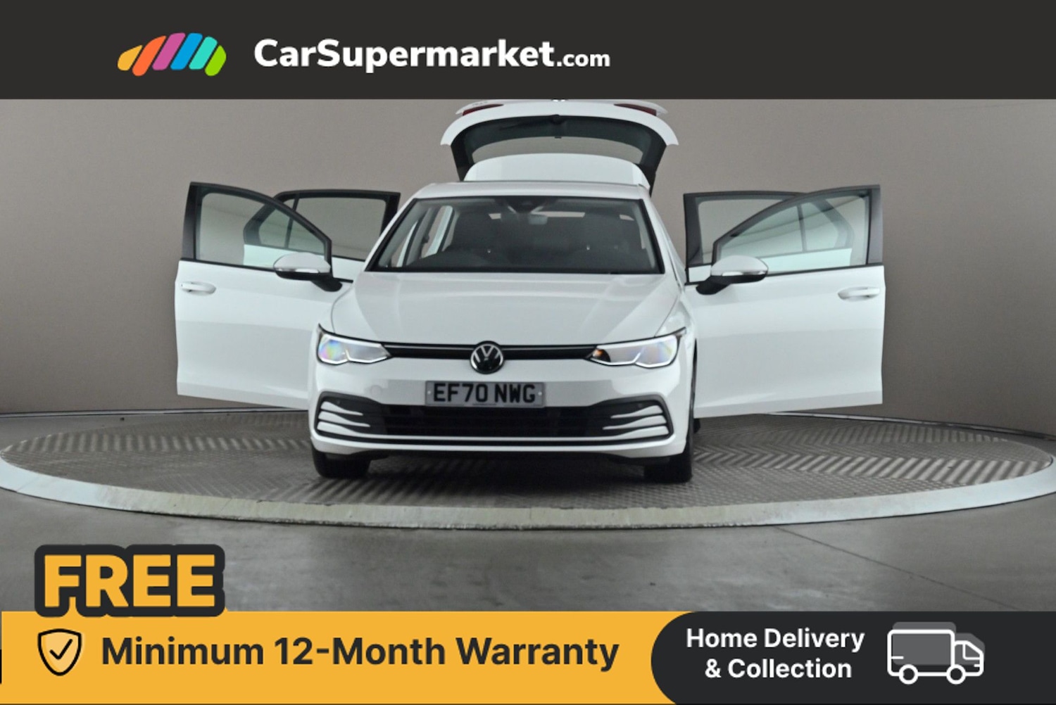 Used Volkswagen Golf 2021 for sale - 76535189: Photo 8