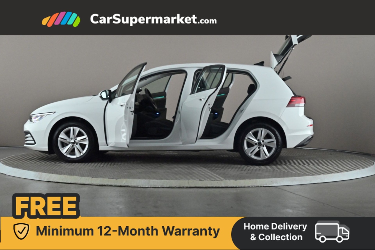 Used Volkswagen Golf 2021 for sale - 76535189: Photo 9