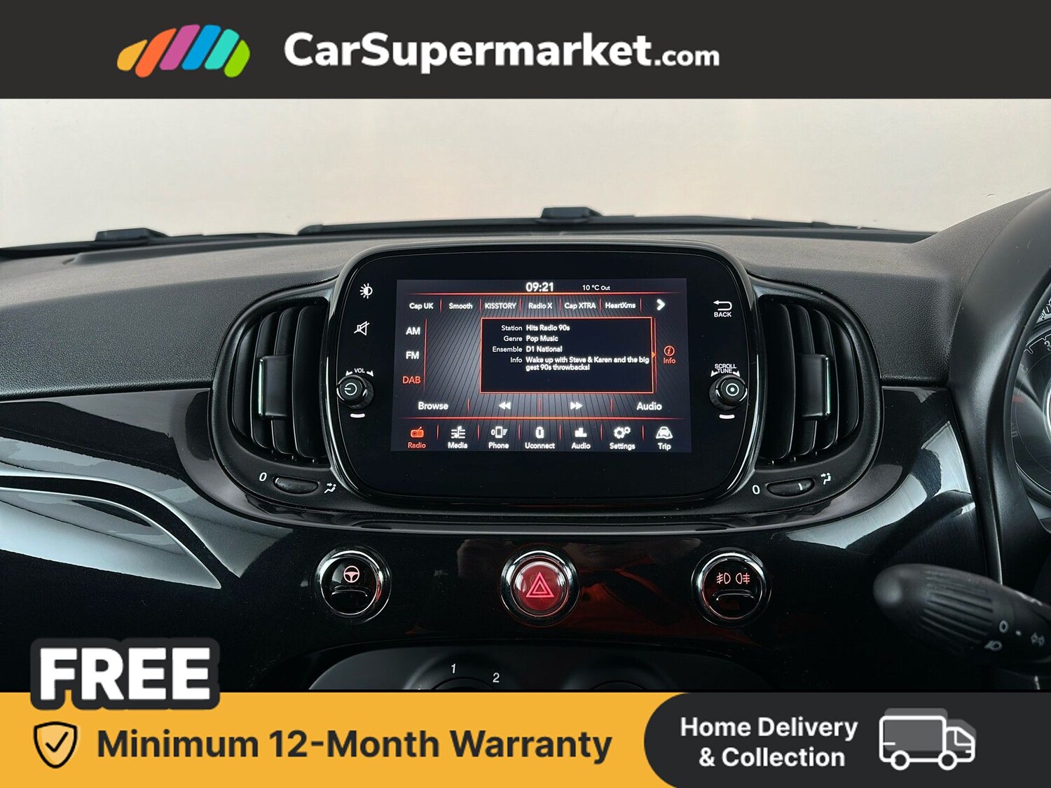 Used Fiat 500 2021 for sale - 77904474: Photo 16