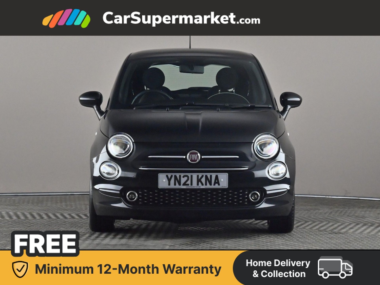 Used Fiat 500 2021 for sale - 77904474: Photo 2