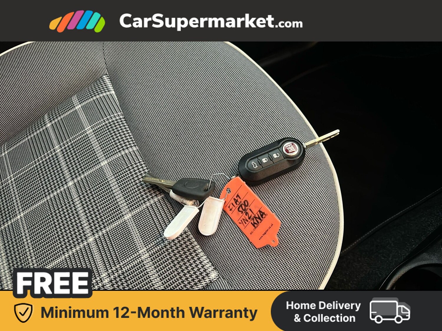 Used Fiat 500 2021 for sale - 77904474: Photo 23