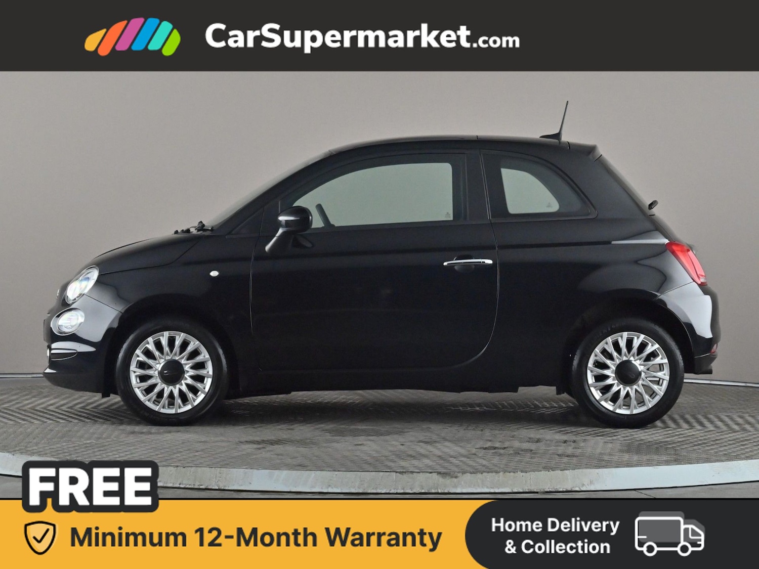 Used Fiat 500 2021 for sale - 77904474: Photo 3
