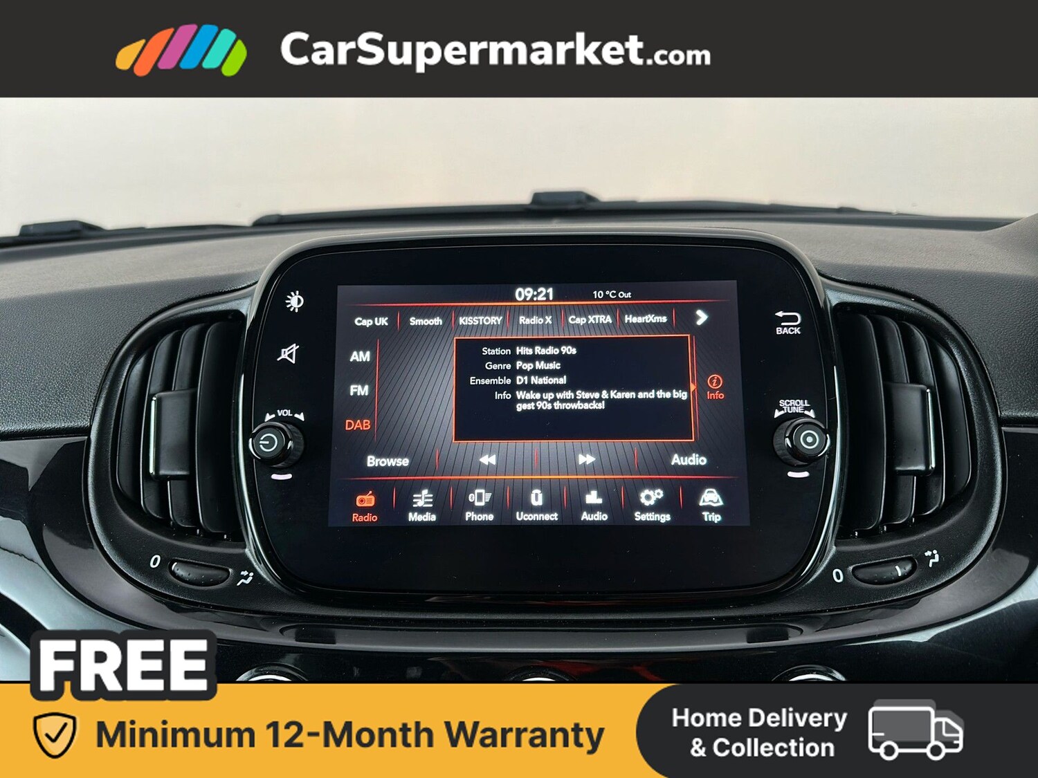 Used Fiat 500 2021 for sale - 77904474: Photo 34