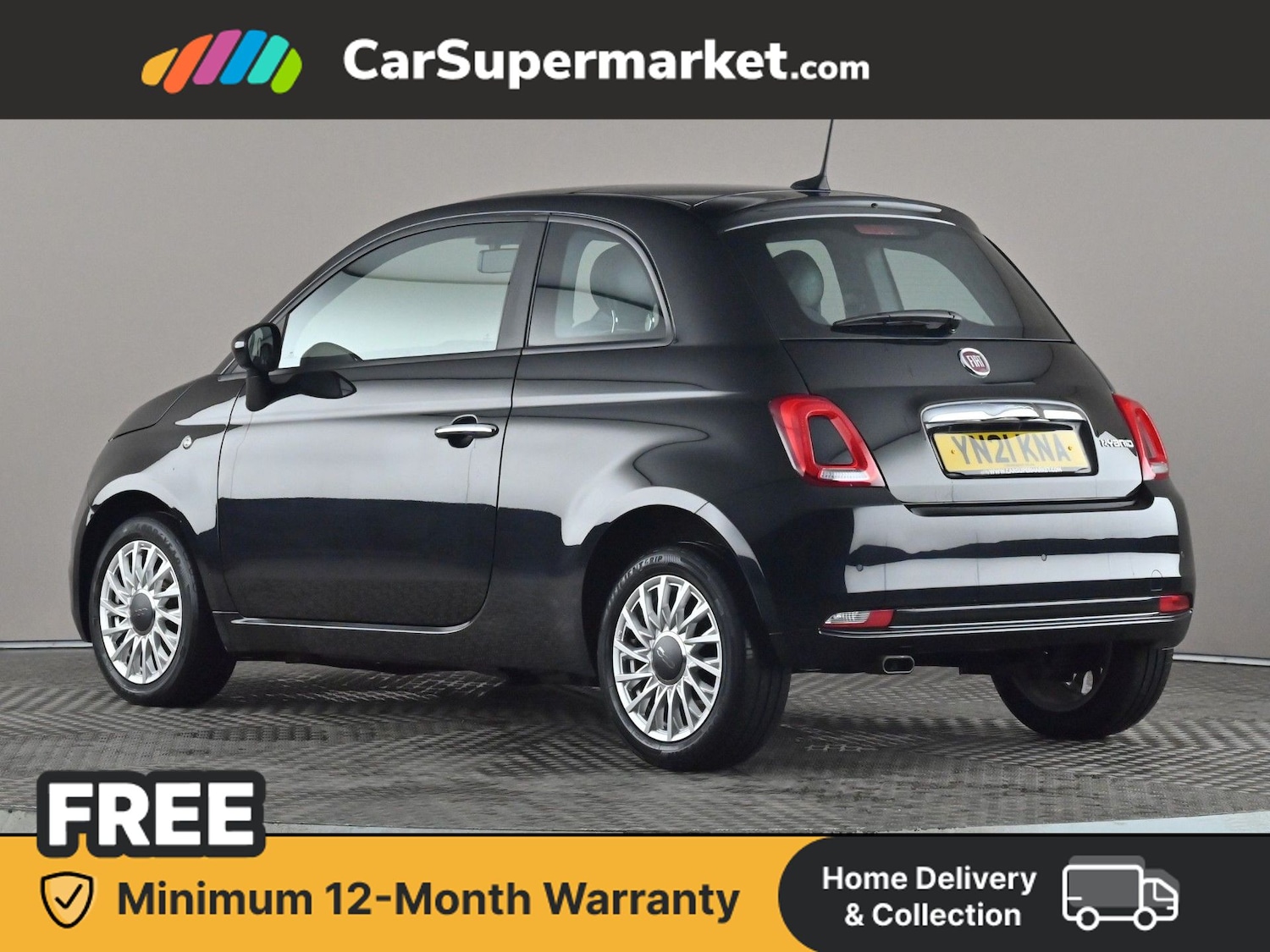 Used Fiat 500 2021 for sale - 77904474: Photo 4