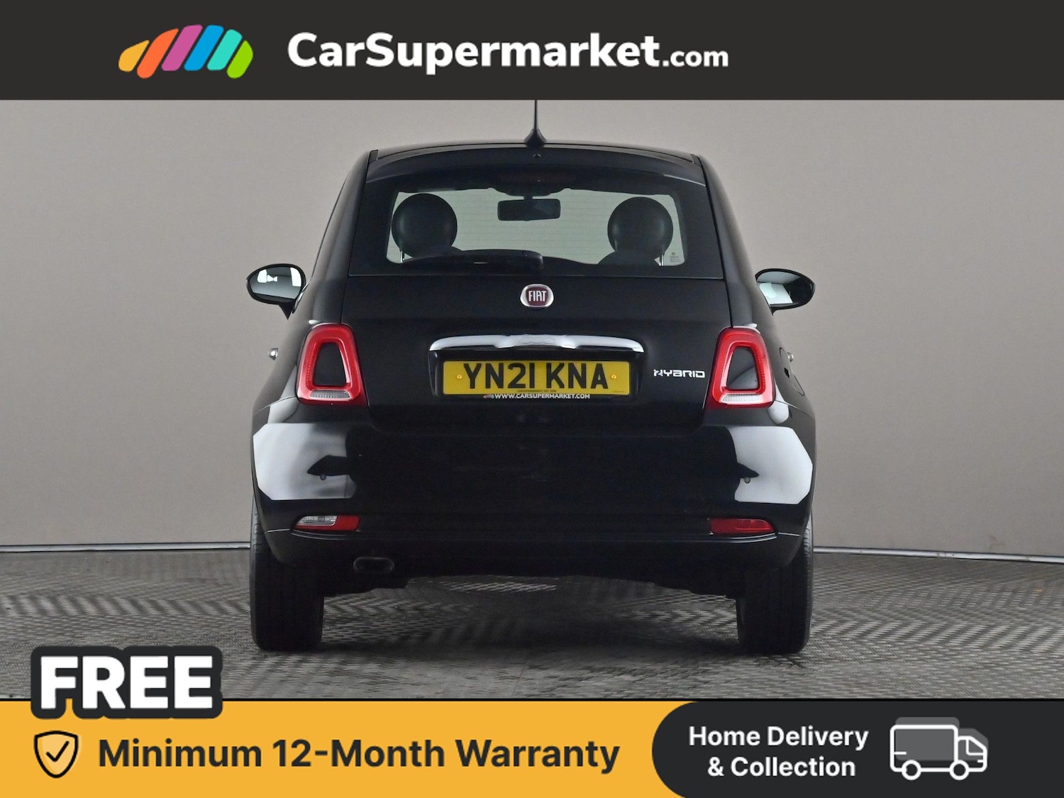 Used Fiat 500 2021 for sale - 77904474: Photo 5