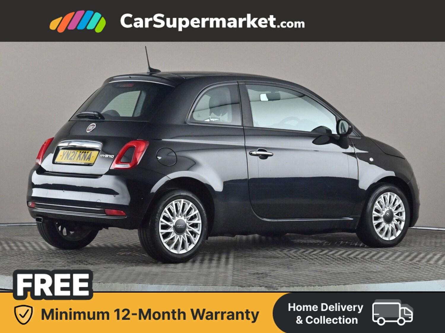 Used Fiat 500 2021 for sale - 77904474: Photo 6