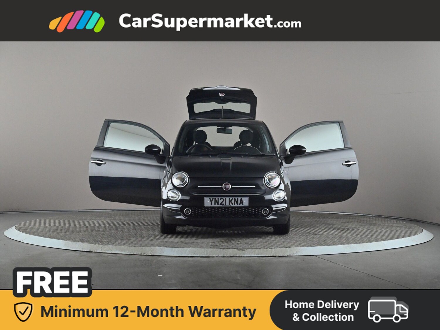 Used Fiat 500 2021 for sale - 77904474: Photo 8